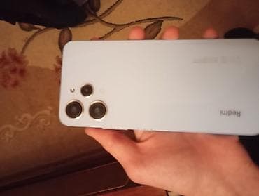ps 5: Redmi 12, 128 GB, rəng - Mavi, Barmaq izi — 2