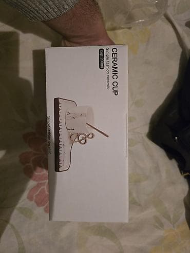 acar naboru: Qəhvə dəsti, rəng - Qara, Keramika — 4