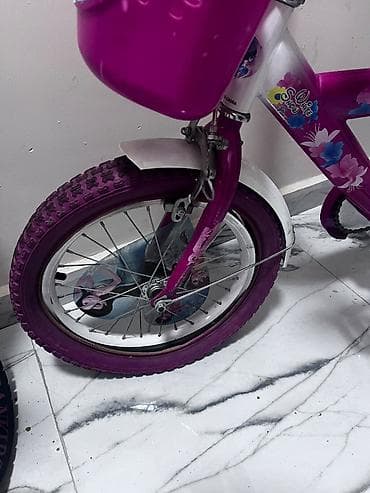 Uşaq velosipedləri: Yeni kimidir cox az surulub,tekeri bosalib sadece — 5