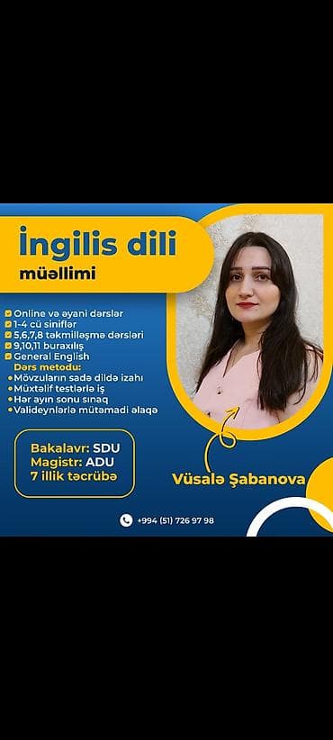 Məktəbəqədər və ibtidai sinif hazırlığı: Repetitor, İmtahanlara hazırlıq — 1