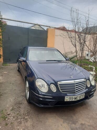 kia masin: Mercedes-Benz E-Class: 2.7 l | 2002 il Sedan — 3