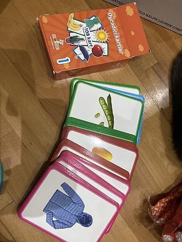 be: Məstan brendi “Öyrədici kartlar” dəsti - Dəstdə 108 ədəd iri ölçülü — 1