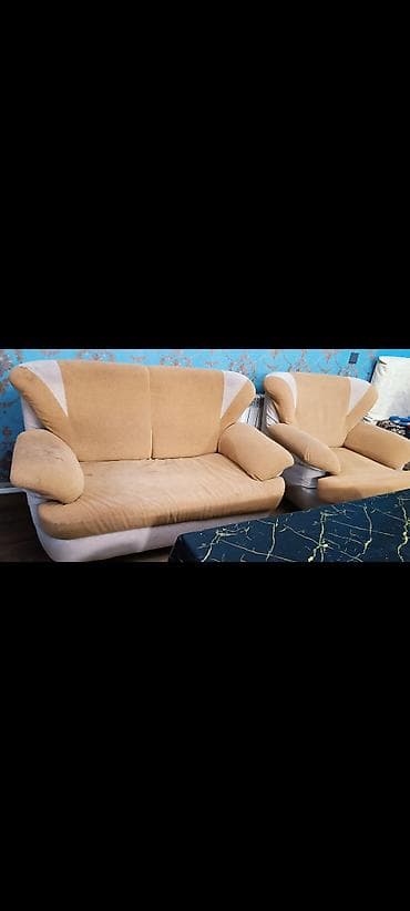 3 u birlikde divan ve iki kreslo 65m unvan Yəni Yasamal