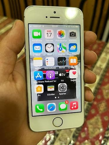 apple iphone 7 plus: IPhone SE, Gümüşü, Barmaq izi — 6