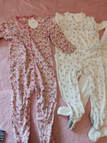 детская пижама кигуруми: Uşaq üçün uzunqol, ayaqlı pijama/sleeper dəsti. Uzunqollarin her biri — 1