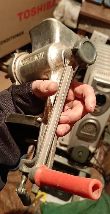 tok plitəsi: Ət çəkən maşın Reverssiz, İşlənmiş — 6