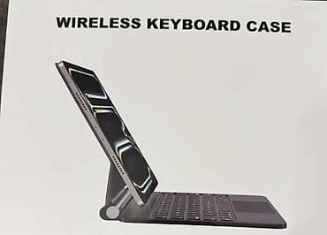 komputer ucuz: Məhsul: Wireless Keyboard Case – planşet üçün klaviaturalı qoruyucu — 1
