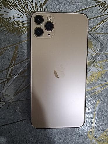 macbook pro m4 pro: IPhone 11 Pro Max, 64 GB, Qızılı — 5