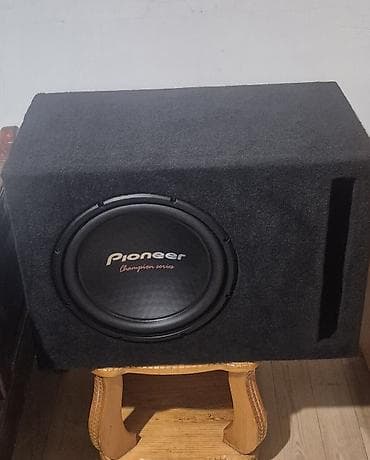 7050 pioneer: Pioneer Champion Series subwoofer və bass qutusu - Brend/model — 1