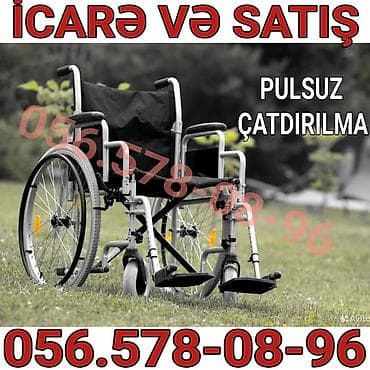 Məhsul: Manual təkərli əlil arabası – icarə və satış Xüsusiyyətlər: -