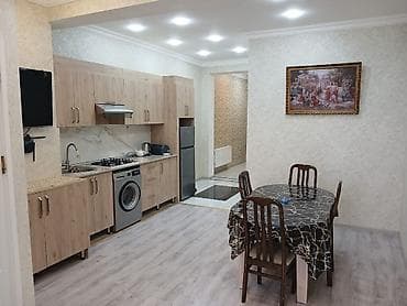 yeni ramani kiraye evler: Mənzil – tam mebellı və texnikalı Planlaşdırma: - Geniş dəhliz — 7