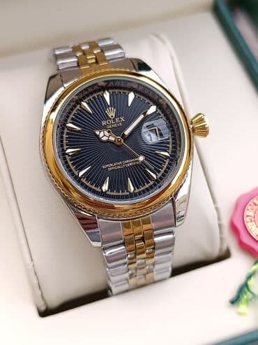 luc saati: Yeni, Qol saatı, Rolex, rəng - Qızılı — 2