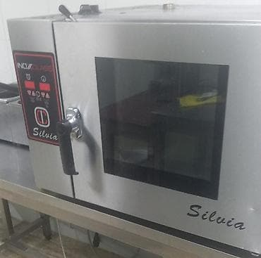 Professional sobalar: Elektrik soba, Çörək, Şirniyyət üçün, İşlənmiş — 1