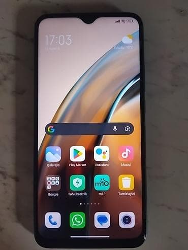 sulax su filteri: Redmi smartfon - Model: Redmi 9, heç vaxt təmirdə olmayıb 4/64 yaddaş — 1