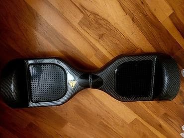Elektrik nəqliyyatı: Karbon lifli görünüşə malik bu hoverboard, dayanıqlı səthi və — 1
