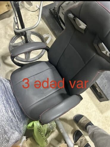 Təkərsiz, Qolları tənzimlənmir, Dəri