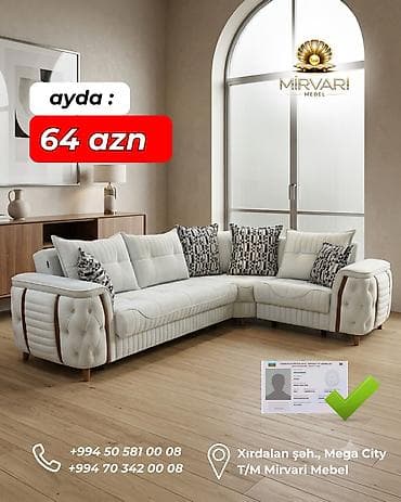 kunc divan gence: Künc divan, Yeni, Açılan, Bazalı, Çatdırılma yoxdur — 7