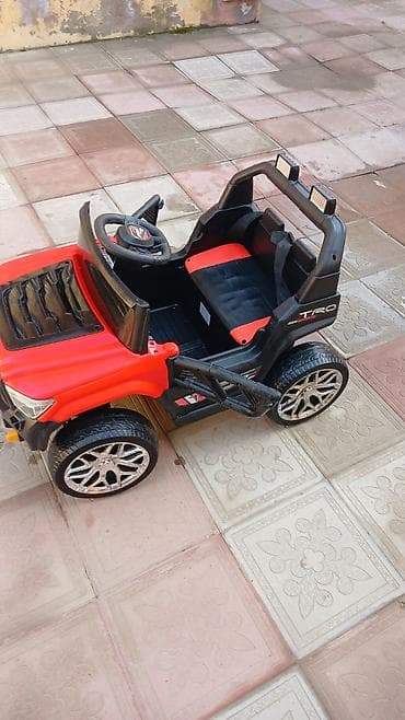 a class makasin: Uşaqlar üçün elektrikli miniatür maşın – off-road tipli jeep — 5