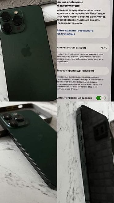 IPhone 13 Pro, Yaşıl, Face ID
