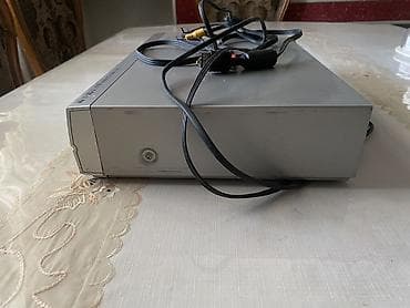 dvd disk: LG DVD/VHS kombi pleyer – 6 Head Hi‑Fi Stereo, Karaoke funksiyalı — 3