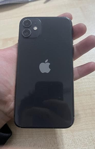 IPhone 11, 128 GB, Qara, Face ID lalafo.az -da IPhone 11, 128 GB, Qara, Face ID