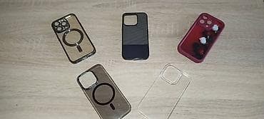 hdd case: 2-si iPhone 14 Pro üçün case, çexol, kabro. Digərlərin modelləri — 2