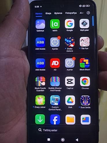 xbox 360 polovan: Redmi 256 GB, rəng - Qara, İki sim kartlı — 1