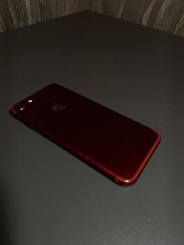 iphone xs dubay: IPhone 7, Qırmızı, Barmaq izi — 2