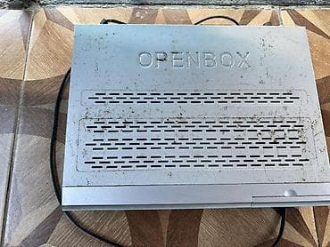 av resiver: Openbox rəqəmsal peyk tuner və Pioneer DV-310-S DVD pleyer (2 cihaz — 2