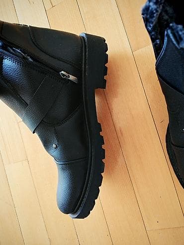 Botinkalar: Qışlıq kişi botları – qara — 4