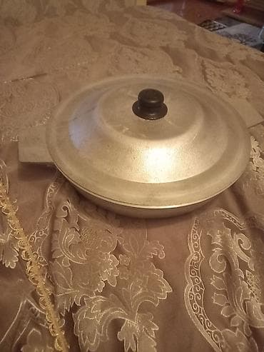 Tava, rəng - Gümüşü, Alüminium