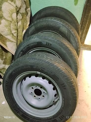 masin diskleri: Disk təkər 185 / 65 / R 15 — 2