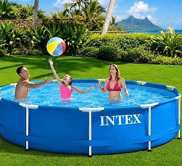 Бассейны: 🏊‍♂️ ORİJİNAL INTEX KARKAZLI HOVUZ – 3.05 x 0.76 m 🏊‍♀️ ✅ 100% — 1