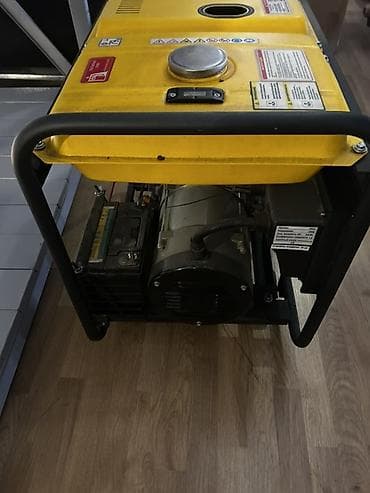 FIRMAN SDG8500CLE dizel generator - Yanacaq növü: dizel - Soyutma — 3