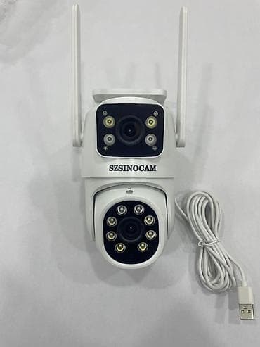 ⸻ 📹 SZSINOCAM 2 Linzalı Wi-Fi Təhlükəsizlik Kamerası 🔒 Evinizi