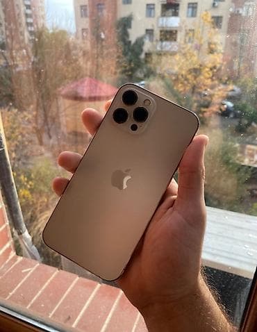 iphone 11 qirmizi: IPhone 12 Pro Max, 128 GB, Alpine Green, Barmaq izi, Face ID, Sənədlərlə — 2