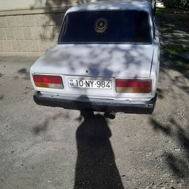 disk təkər mersedes: VAZ (LADA) 2107: 1.3 l | 1987 il Sedan — 3