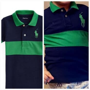 фольксваген поло замена: Рубашка, Для мальчиков, 5 - 6 лет — 2