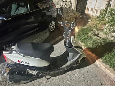 x9 skuter: - XROAD — 3