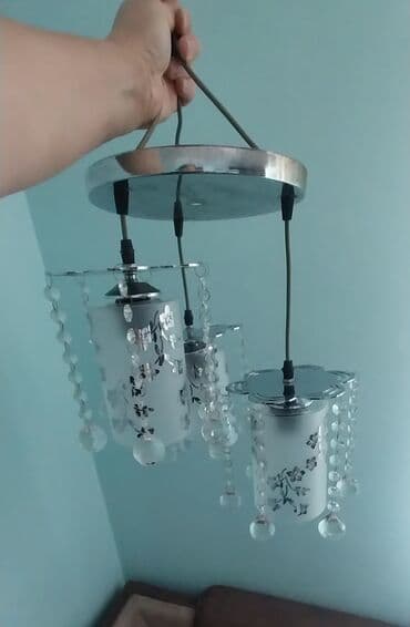 Qida məhsulları: Çılçıraq, 3 lampa — 3