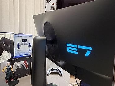 masaustu dəst: 🖥️ Alienware AW2724DM 27" Gaming Monitor İkinci əl, ideal və səliqəli — 4
