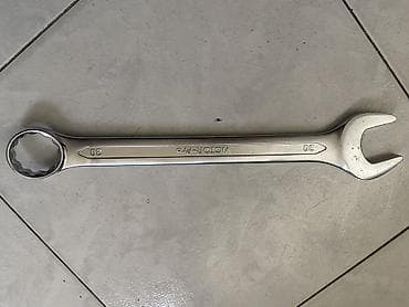 VİCTOR-PRO kombi açar – 30 mm - Ölçü: 30 mm (həm açıq uclu, həm də
