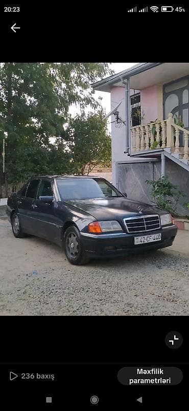 kamaz karopka: Mercedes-Benz C 280: 2.8 л | 1996 г. Седан — 8