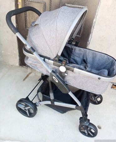 детское сиденье для автомобиля: Klassik gəzinti arabası, Yeni, Cins: Oğlan, Yaş: 30 ay, Ünvandan götürmə — 1