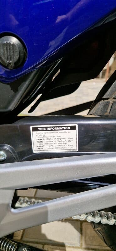 электробайк баку: Yamaha - 125, 120 sm3, 2013 il, 1000 km — 10