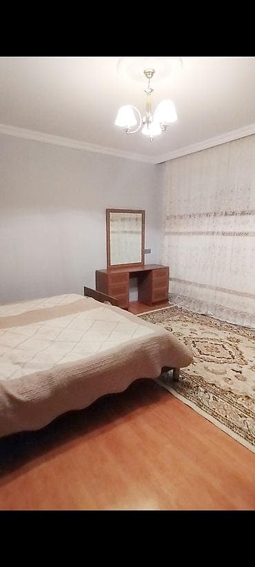 bahar heyət: 3 otaqlı, 90 kv. m, Kredit yoxdur, Orta təmir — 4