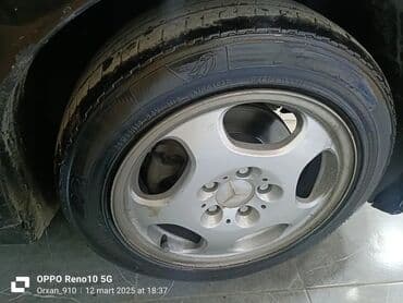 disk teker per page 40: İşlənmiş Disk təkər Mercedes-Benz 205 / 55 / R 16, 5 Boltlu — 3