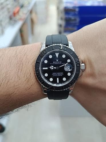 patek philippe geneve 58152 цена: Наручные часы, Rolex, цвет - Черный — 1