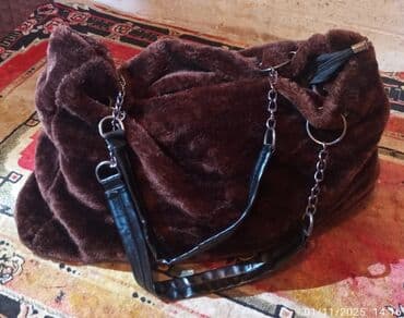 qadınlar üçün toxunma papaqlar: Çanta dəsti, İşlənmiş — 3