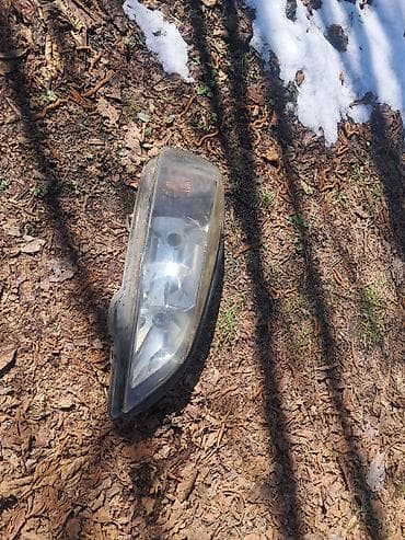 Sol, Yaxın və uzaq vuran işıqlar Opel, 1999 il, Orijinal, İşlənmiş